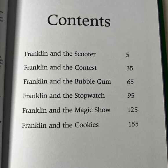 Bob Books Rhyming Words and Franklin Stories Children Books - Picture 6 of 10